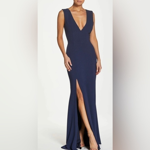 Dress the Population Dresses & Skirts - NWT Anthropologie Dress The Population Midnight Blue Size M Gown